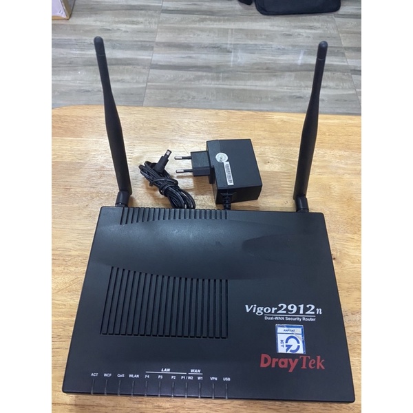 Cân bằng tải Draytek Vigor 2912N, 2912Fn,2912, 300Mbps qua sử dụng bảo hành 03 tháng