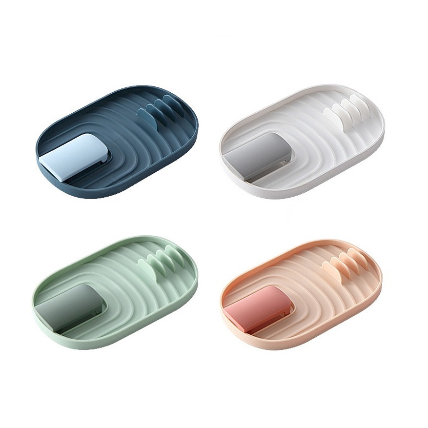 Giá Đỡ Nắp Nồi Và Thìa Thiết Kế Đơn Giản Đa Năng Cho Nhà Bếp