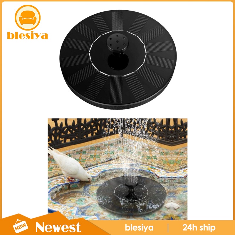 [Blesiya] Đài Phun Nước Mini Nổi Trên Mặt Trời Cho Ao, Cá Heo, Bể Thủy Ngân