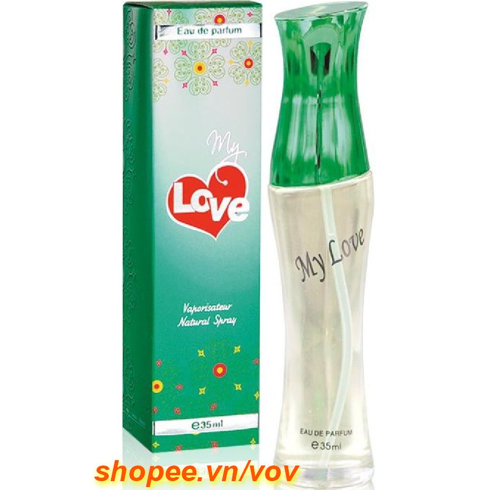 Nước Hoa Nữ 35ml My Love Chính Hãng.