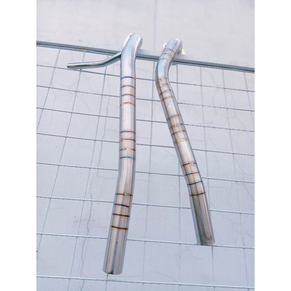 Cổ pô inox 304 cho sirius size 27mm