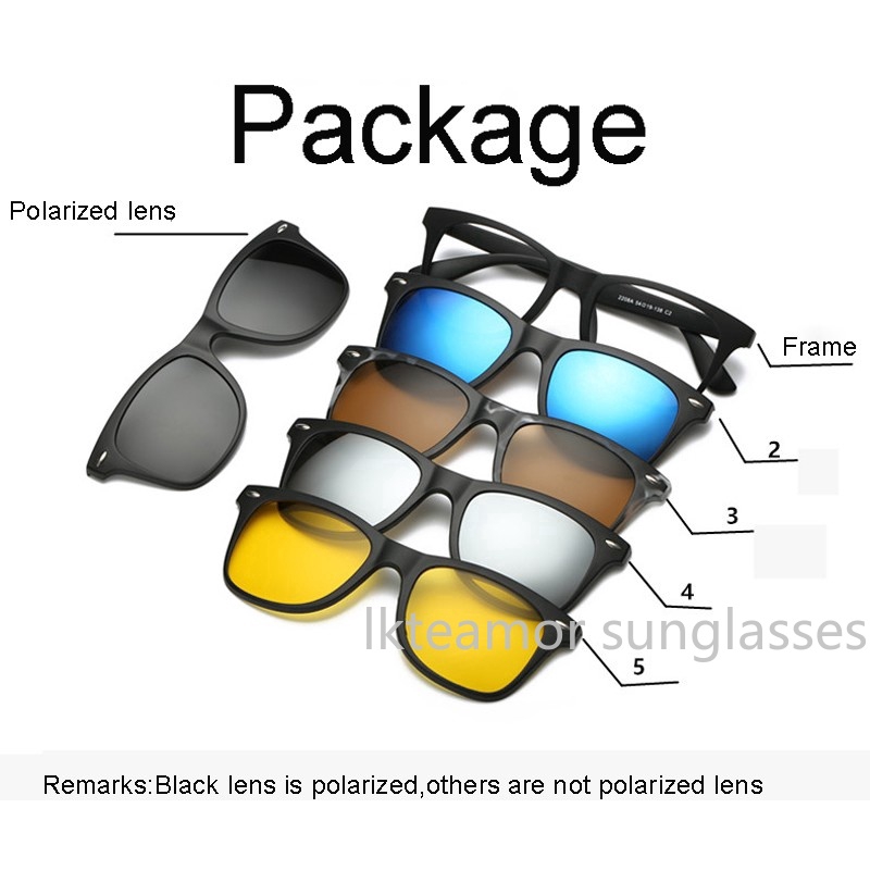 Kính mát nam châm phân cực độc đáo