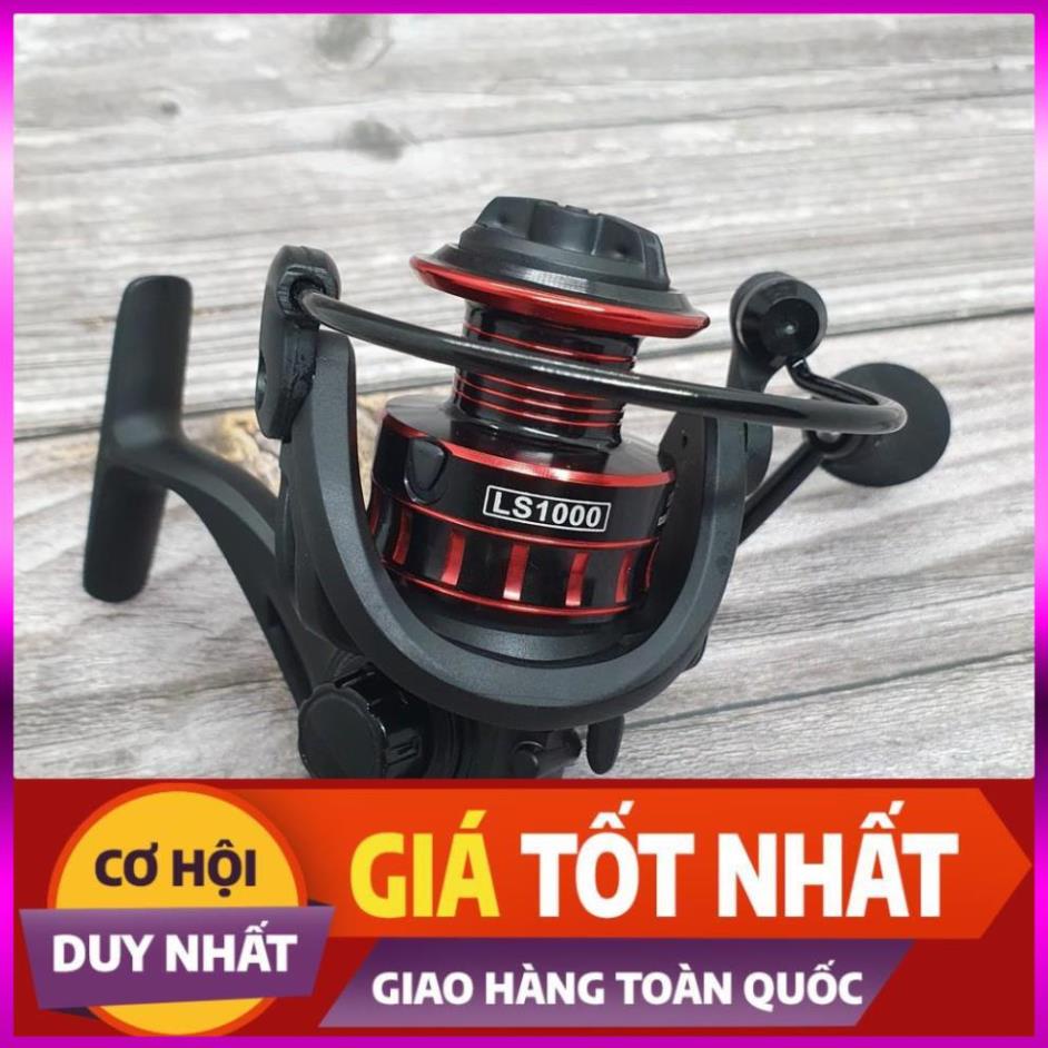 [Xả Kho 3 Ngày] Máy Câu Cá Lure Đứng Cối Nông LS3000