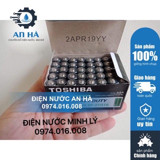 1 Hộp (40 Viên ) pin 3 A Toshiba