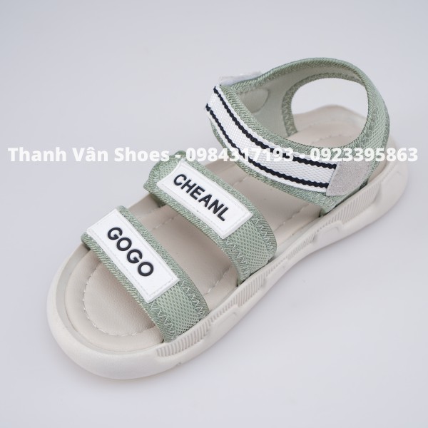 SANDAL Nam Nữ GoGo- Dép quai hậu chuẩn dáng HOT Hàn Quốc dành cho Nam Nữ