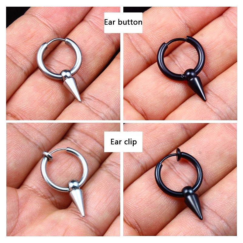 Khuyên Tai Hình Chóp Thời Trang Cá Tính