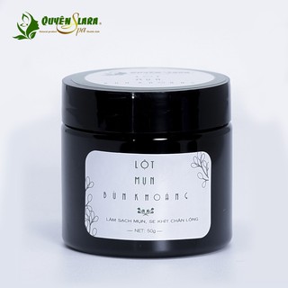 Lột mụn đầu đen bùn khoáng quyên lara 50g - hàng chính hãng