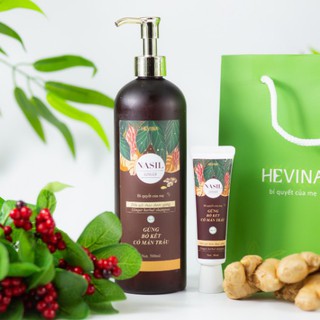 Dầu gội gừng Nasil Hevina 500ml