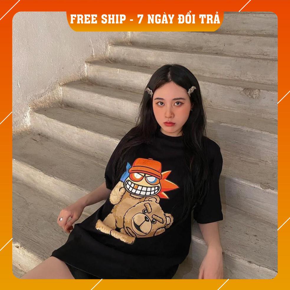 Áo thun SWE Gấu Mozzi ted nam nữ Kun shop | BigBuy360 - bigbuy360.vn