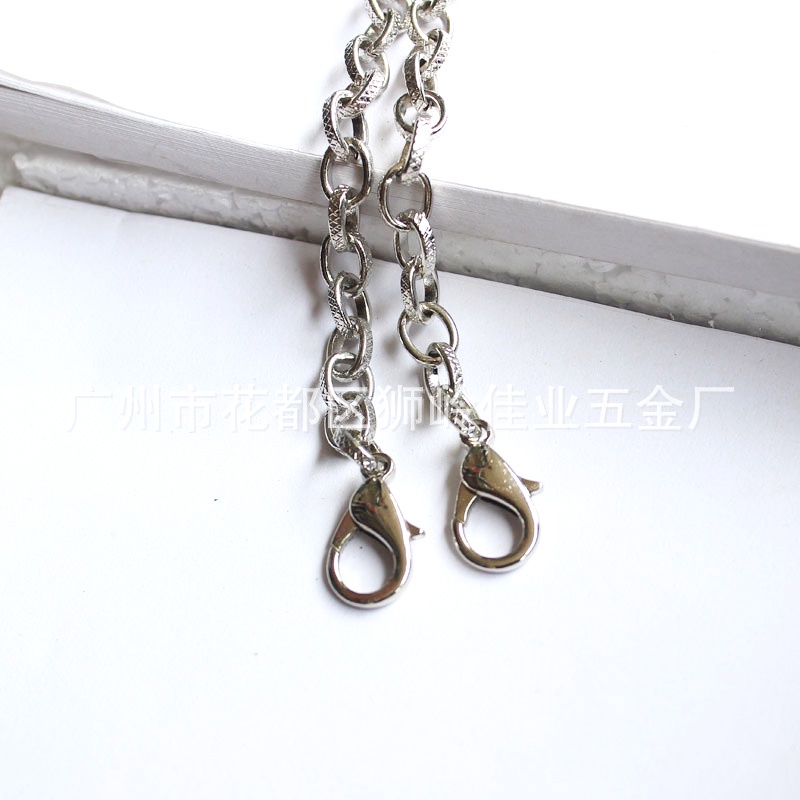 Dây Xích Đeo Túi Xách Khắc Hoa Văn 7mm Độc Đáo - LoanTay