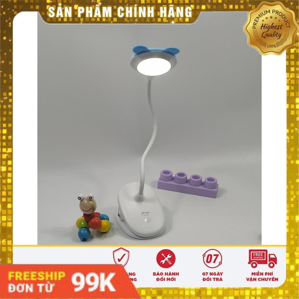 [Giảm 50%] Đèn led đọc sách kẹp đầu giường kẹp bàn dễ thương BH 6 tháng toàn quốc ( Ảnh Thật, Video Thật )