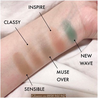 Phấn mắt 🧸 HINCE New Depth Eyeshadow😍