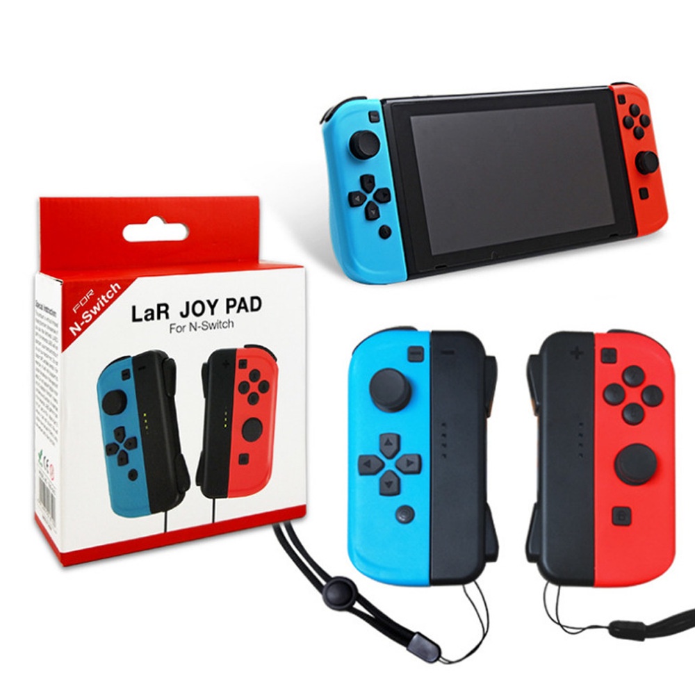DOBE Tay Cầm Điều Khiển Chơi Game Nintendo Switch Có Dây Đeo Cổ Tay Tiện Dụng