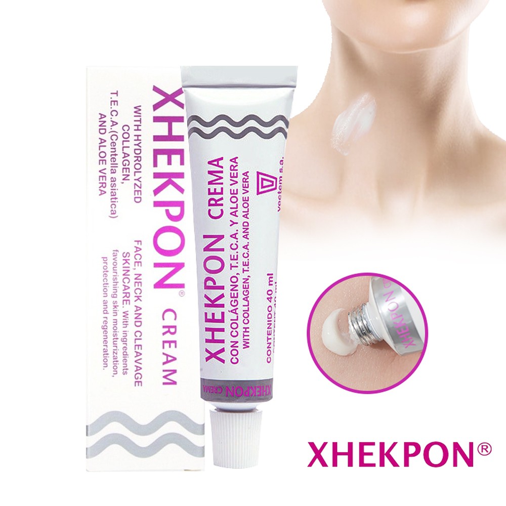 Kem xóa nếp nhăn vùng cổ Xhekpon