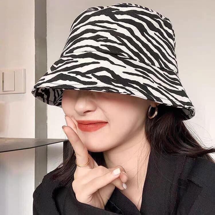 Mũ Bucket Vành Cụp Trơn Nhiều Màu Phong Cách Ulzzang Unisex