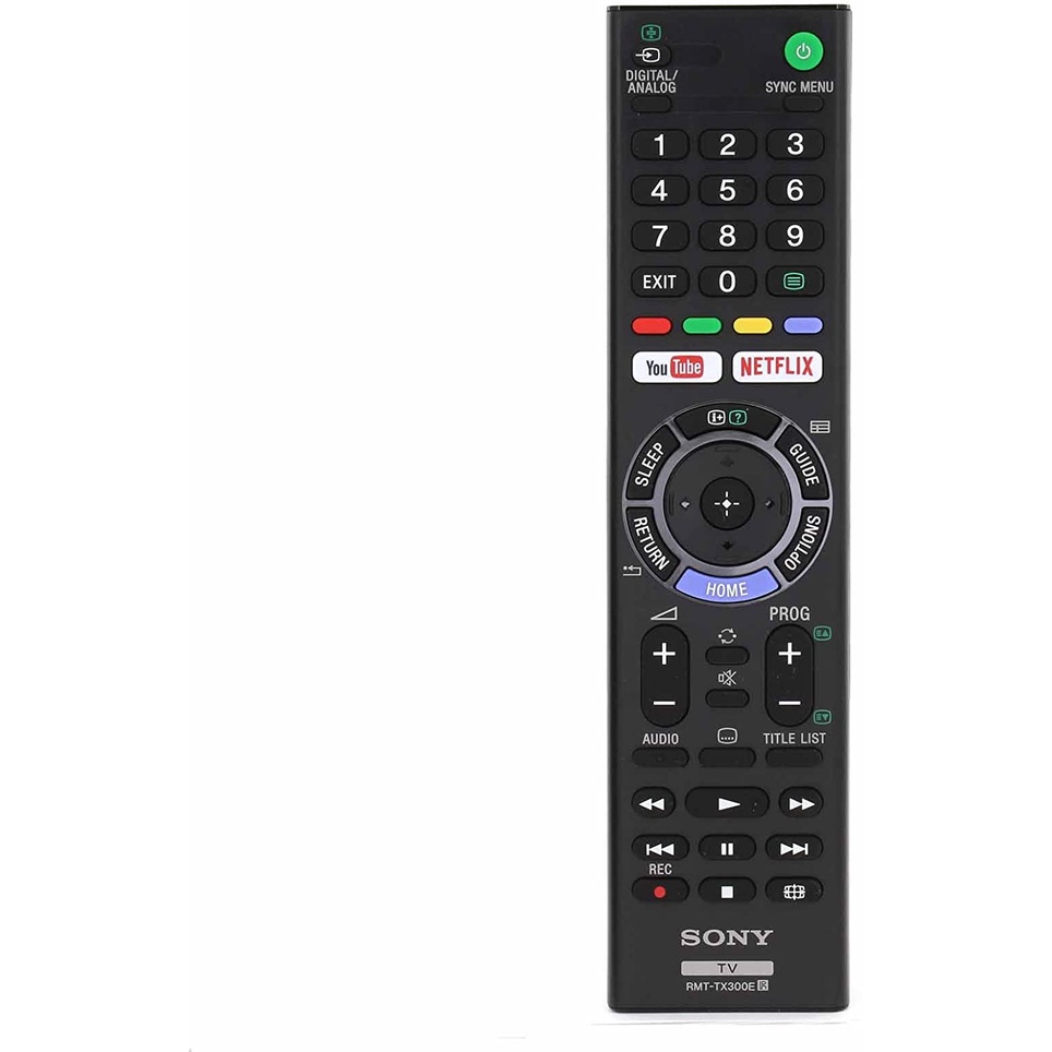 REMOTE ĐIỀU KHIỂN TIVI SONY RMF-TX300E-TẶNG KÈM PIN -ĐIỀU KHIỂN TIVI SONY RMF TX300E