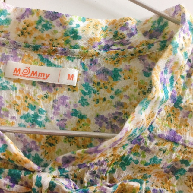 Áo bầu hoa Mommy size M - Thanh lý