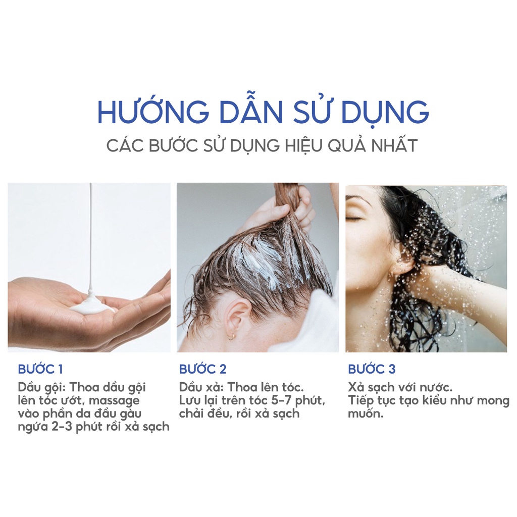 Dầu xả dưỡng ẩm công thức tự nhiên KARSEELL Deeply Moisturize 500ml