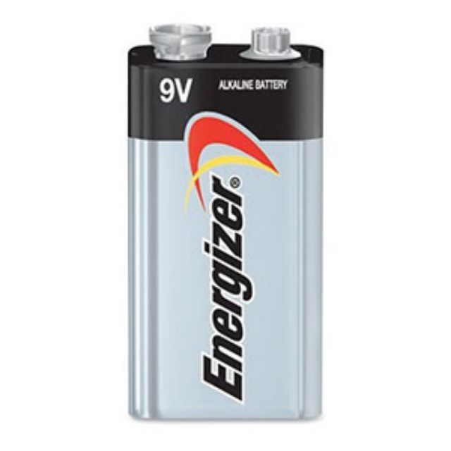 PIN ENERGIZER MAX 9V