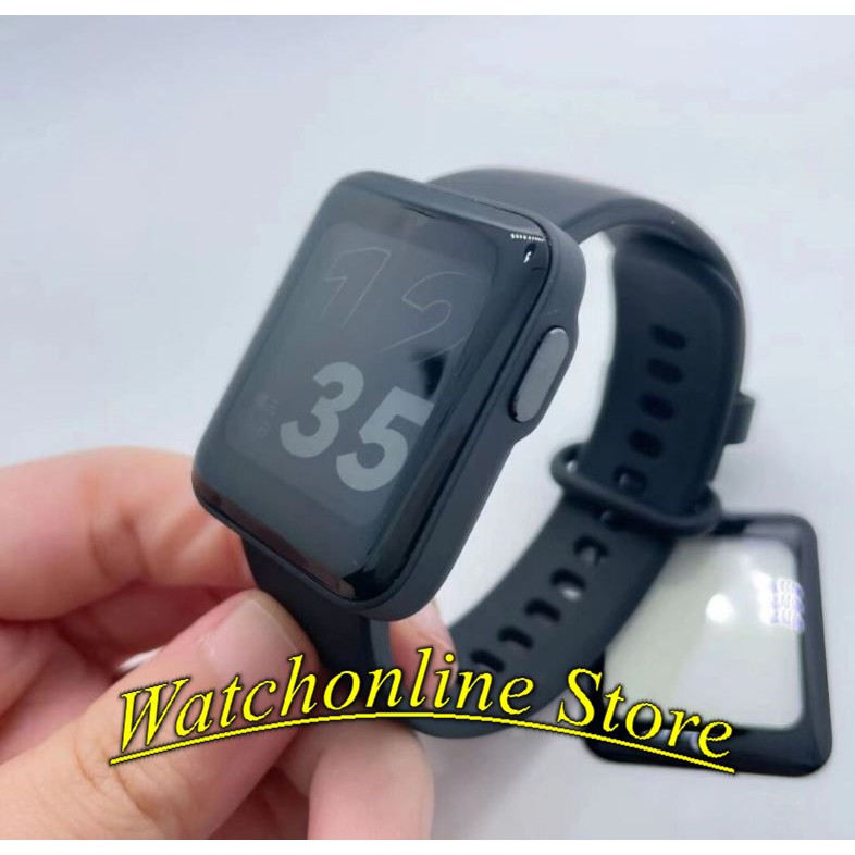 Miếng Dán Bảo Vệ Mặt Đồng Hồ Thông Minh Amazfit Gts 2 Mini 3D