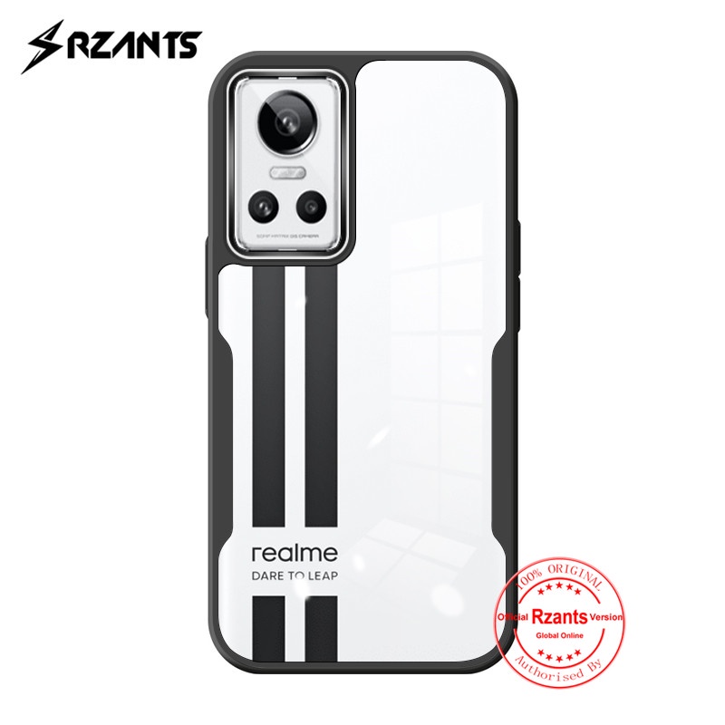 Ốp Điện Thoại Trong Suốt Siêu Mỏng Bảo Vệ Ống Kính Máy Ảnh Cho OPPO Realme GT Neo 3