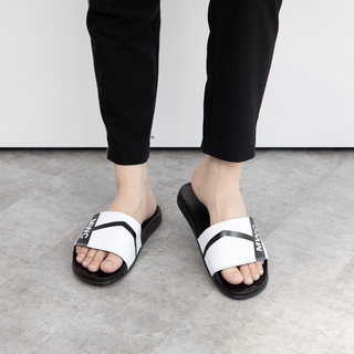 Dép MWC 7684 - Dép Nam Quai Ngang Quai In Chữ Phối Màu Trẻ Trung Giá Tốt