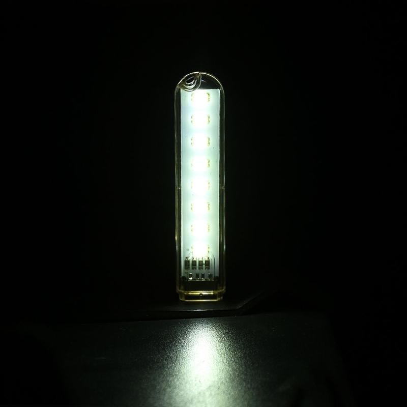 Đèn USB 8 LED siêu sáng