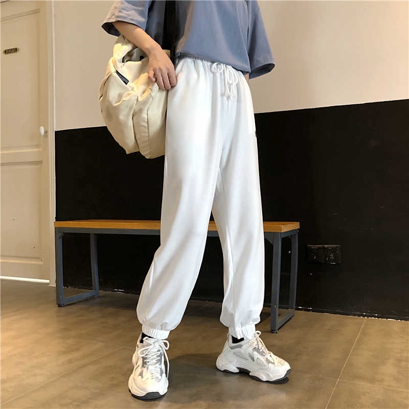 Quần Dài Ống Rộng Thêu Chữ Thời Trang Năng Động 236604 | BigBuy360 - bigbuy360.vn