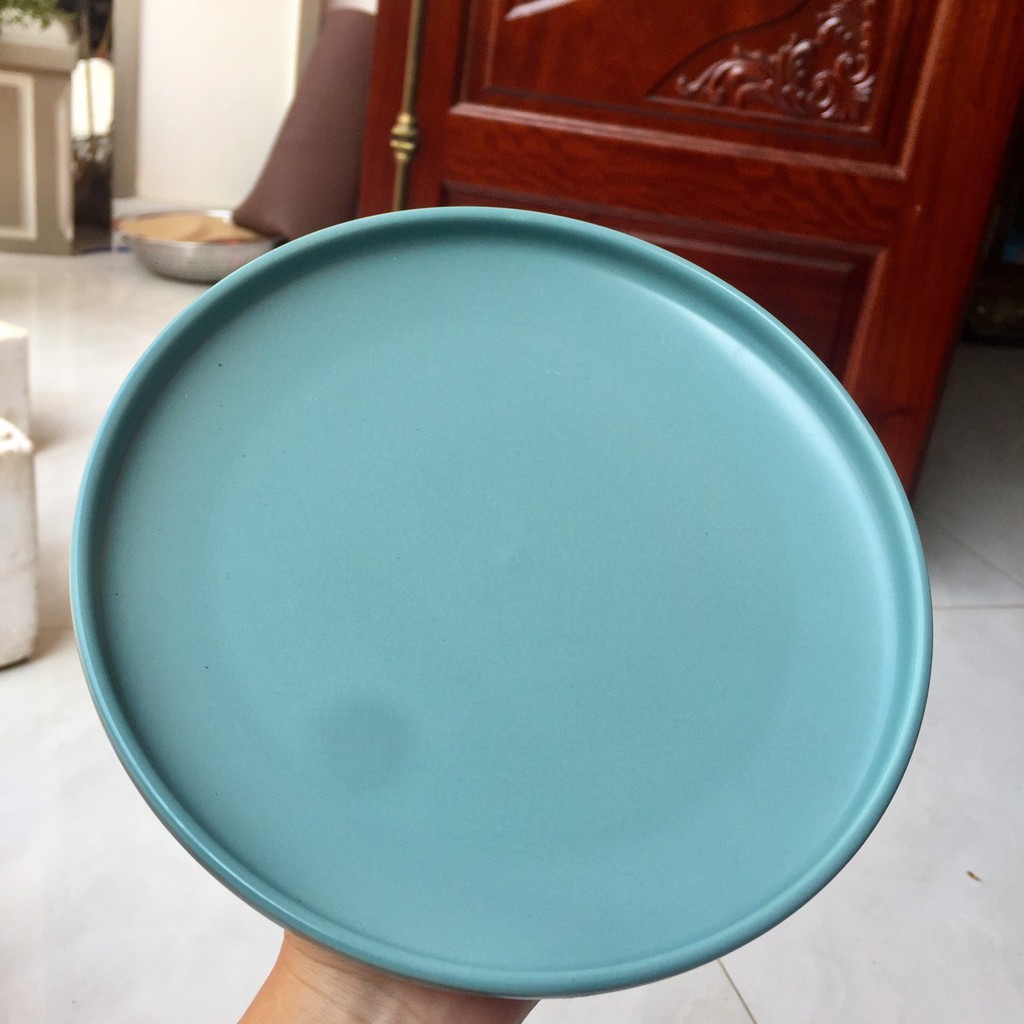 Bát Ăn Cơm 🥣 Bộ Bát Đĩa Sứ Xanh Da Trời 🥣 Decor Chén Dĩa Dễ Thương  Cute Cao Cấp B99