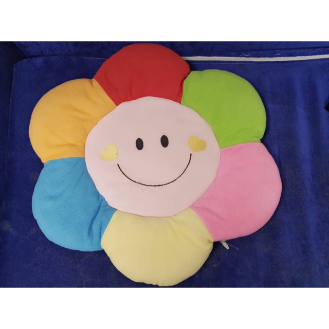 Gấu bông hoa nhiều màu