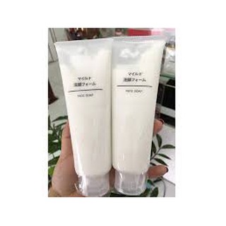 Sữa Rửa Mặt Mujee Nhật Bản