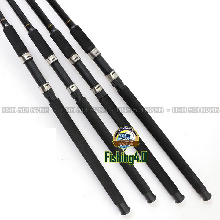 Cần Câu 2 khúc DAIWA 576 MW Huyền Thoại 2m1 - 2m4 - 2m7 - 3m0