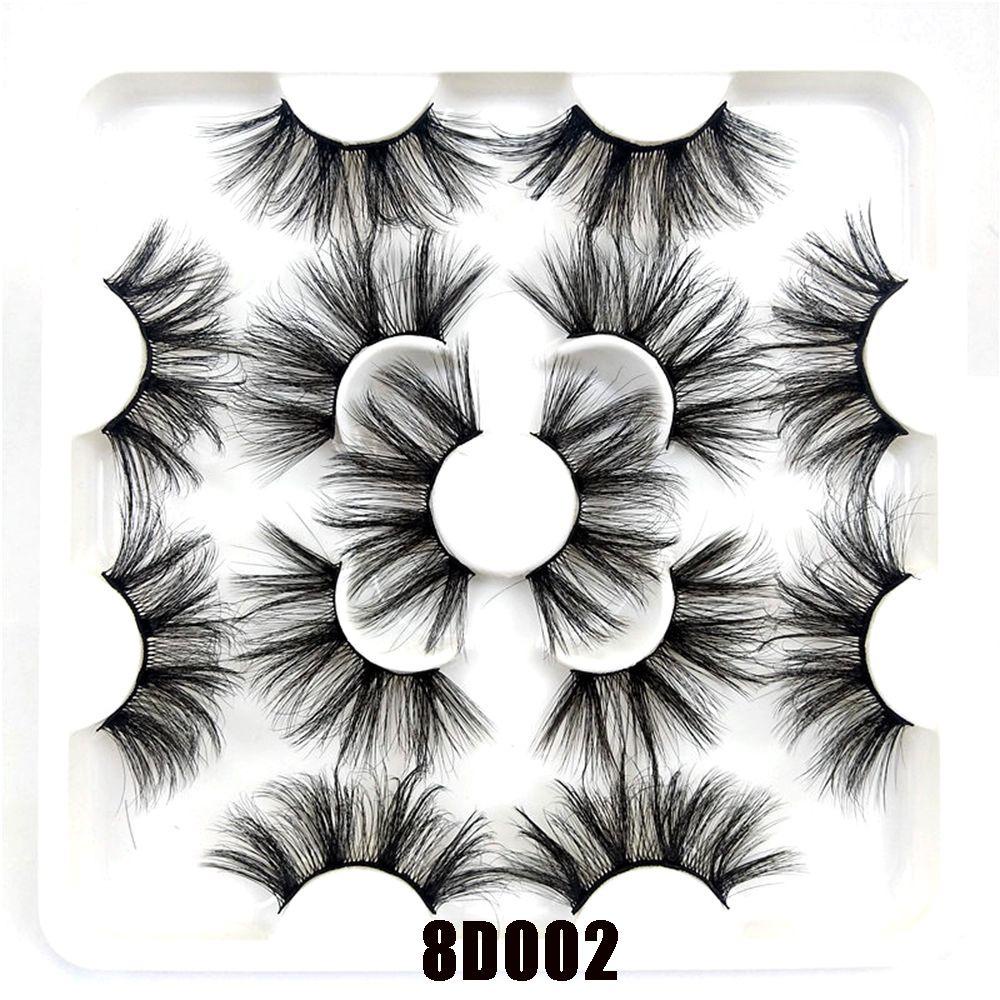 XIANTIN Lông Mi Giả 25mm Trang Điểm Tự Nhiên