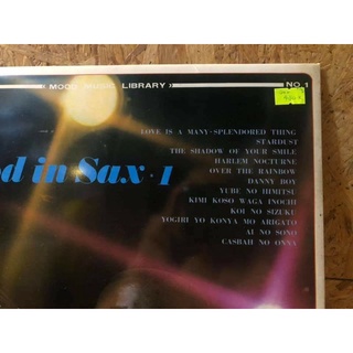 Đĩa than vinyl Hoà Tấu Saxophon