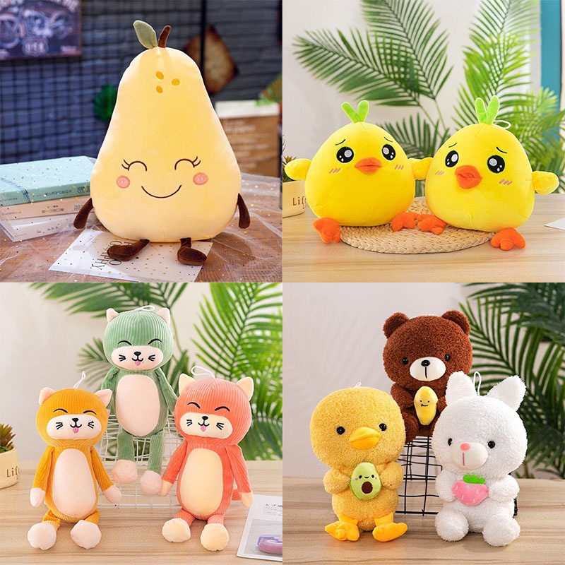 Gấu bông nhỏ dễ thương - Gấu bông BiBi cao cấp
