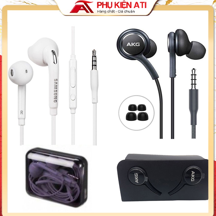 Tai nghe samsung có dây Jack 3.5mm nhét tai S7 EDGE  Sử dụng được cho IPoppo xiaomi vivo realme oppo Xiaomi Vsmart