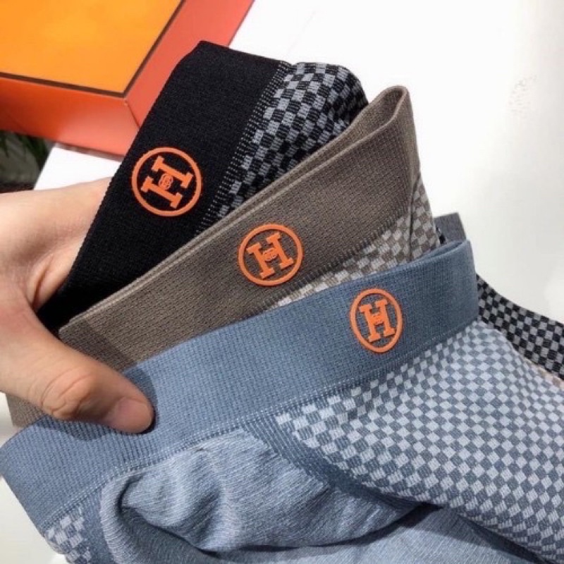 Quần Lót Nam Boxer HM Cao Cấp Dệt Kim
