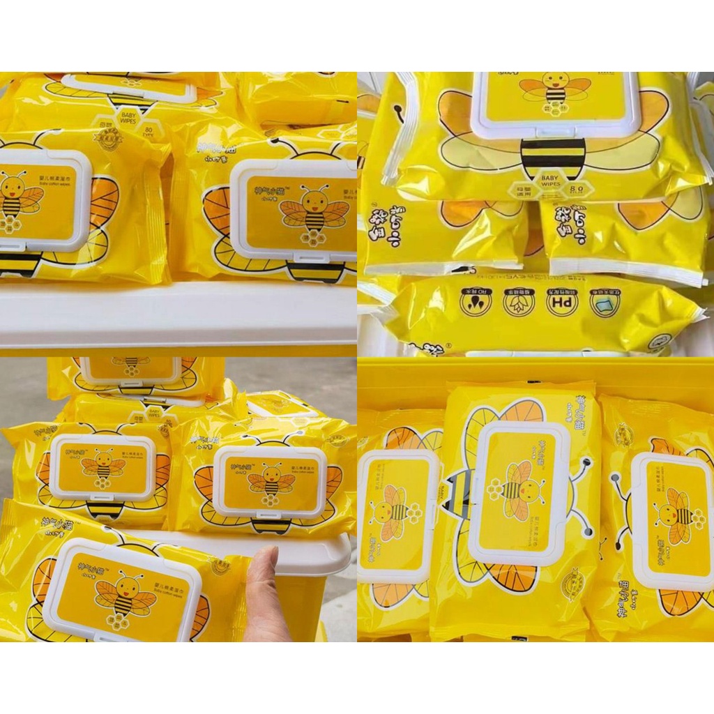 Khăn Giấy Ướt Baby Thiên Phúc Phú Đạt