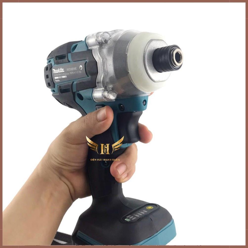 Thân Máy Siết Bulong Ma.kita, Máy Vặn Vít, Bắn Ốc Pin_Động Cơ Không Chổi Than