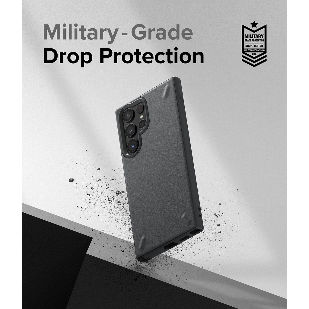 Ốp Lưng Ringke Onyx Samsung Galaxy S23/S23 Plus/S23 Ultra/S22/S22 Plus/S22 Ultra