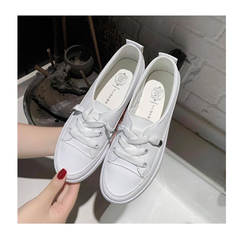 [Trả Order] Giày Slip-on Ulzzang 2021 | BigBuy360 - bigbuy360.vn