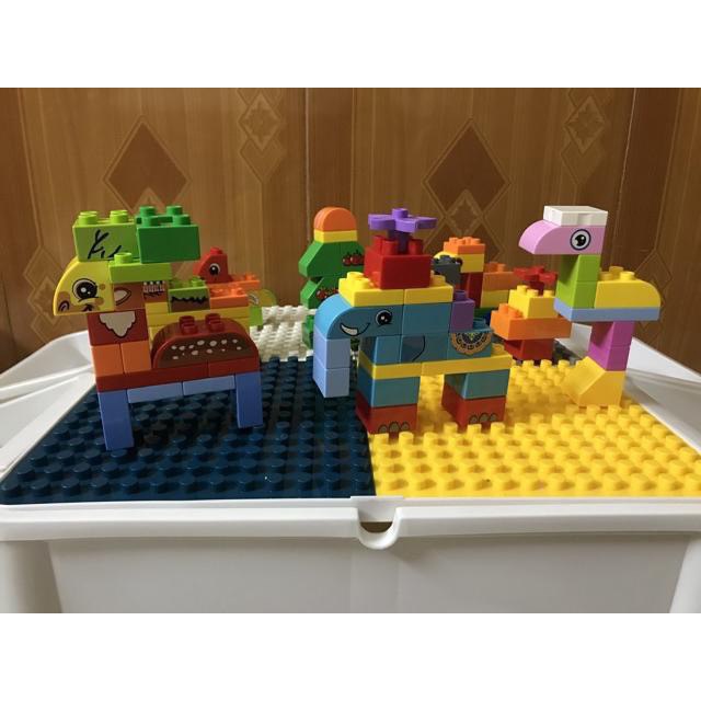 LEGO DUPLO 100 chi tiết - Bộ đồ chơi lắp ghép mô hình cho bé phát triển toàn diện  ‍‍