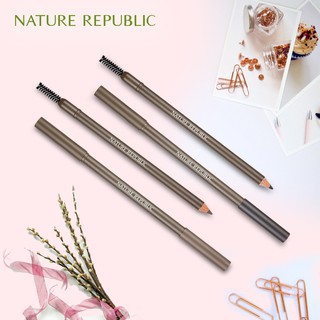 CHÌ KẺ MÀY NATURE REPUBLIC BY FLOWER WOOD EYEBROW