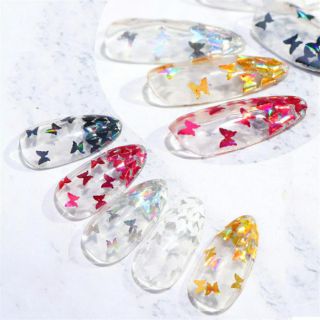 NHỦ  HÌNH BƯỚM TRANG TRÍ MÓNG