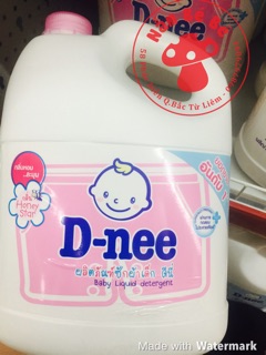 Nước giặt xả DNEE 3000ml Thái Lan