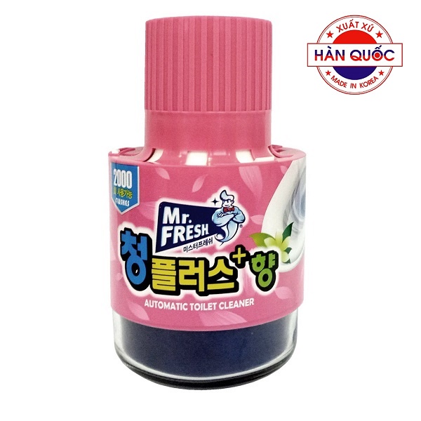 Chai thả bồn cầu làm sạch diệt khuẩn làm thơm Mr.Fresh Korea