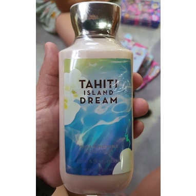 Dưỡng thể Bath &amp; Body Works 236ml - Tahiti Island Dream (Mỹ)