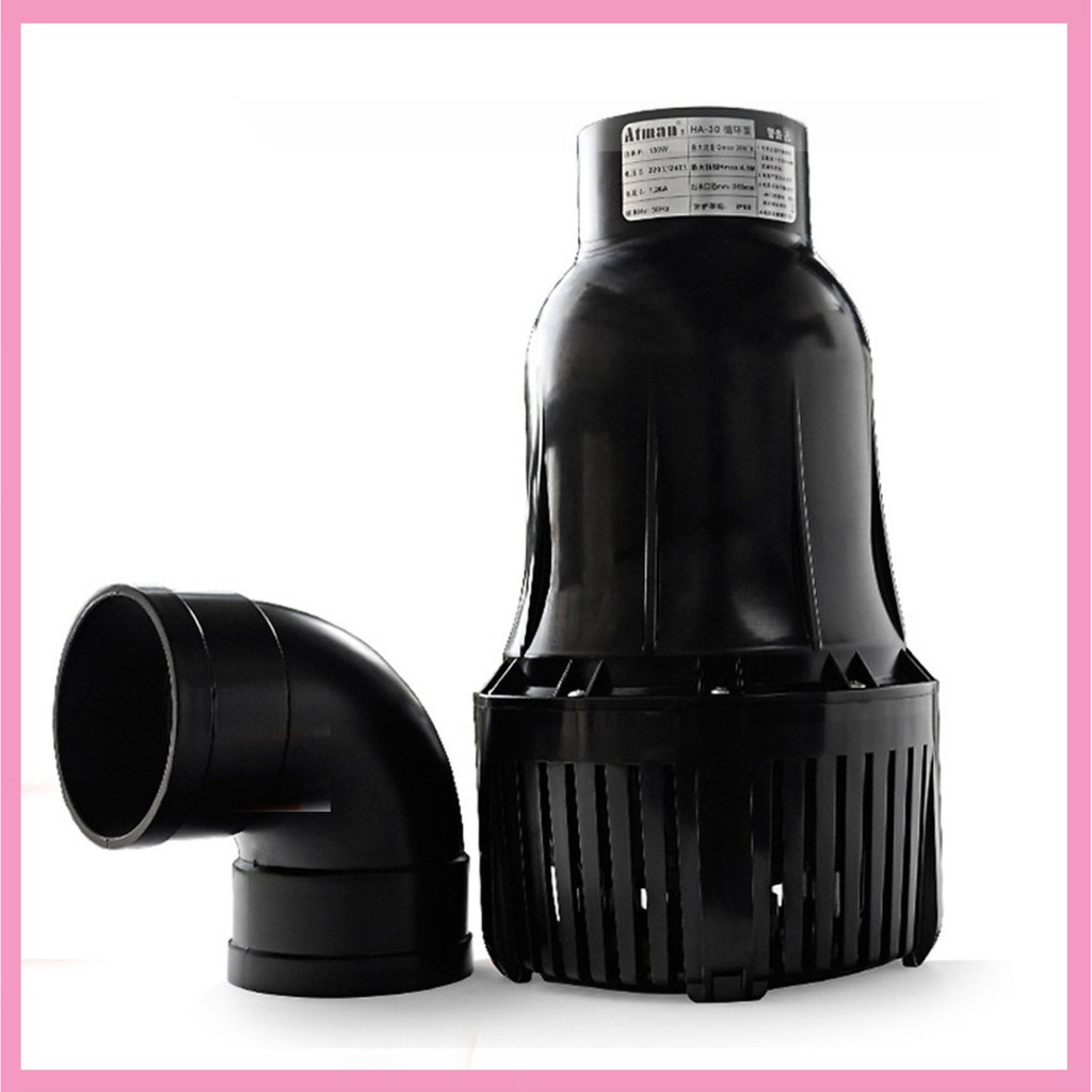 Máy Bơm Chìm Cho Hồ Cá Koi Atman HAS 20- HAS 35 (bơm tạt, thổi luồng hồ cá Koi)
