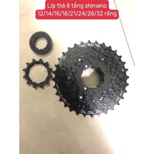líp thả 8 tầng shimano