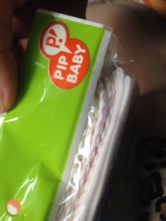 Khăn sữa nhật Chip Baby